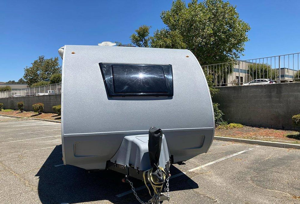 Ремонт трейлера при помощи защитного покрытия Line-X