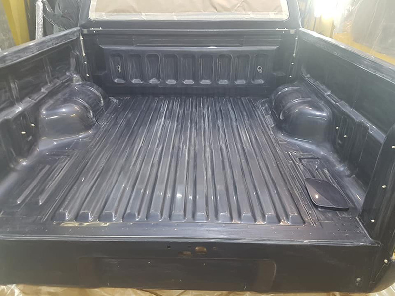 Сколько времени уходит на полную покраску авто в Line-X?