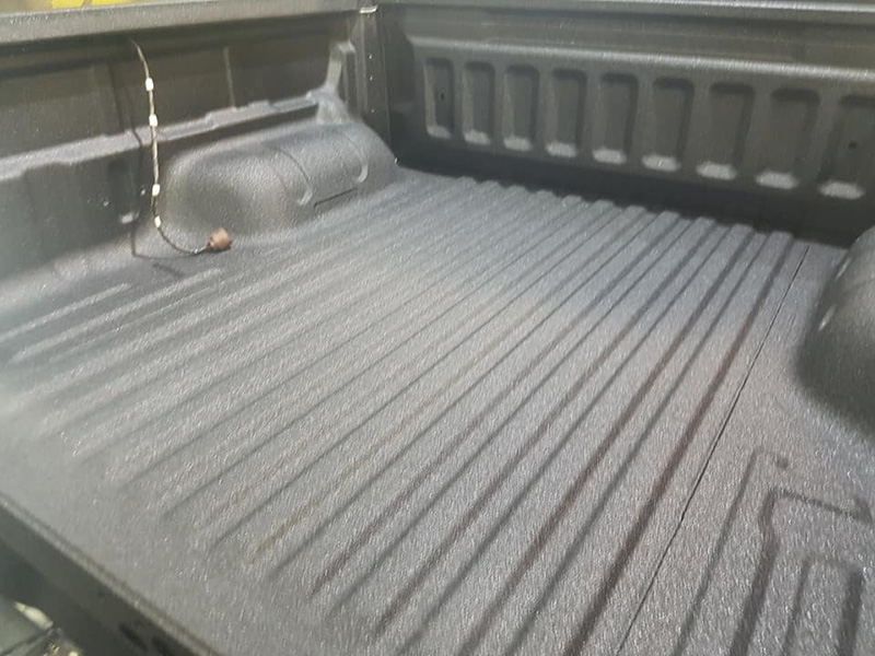 Сколько времени уходит на полную покраску авто в Line-X?