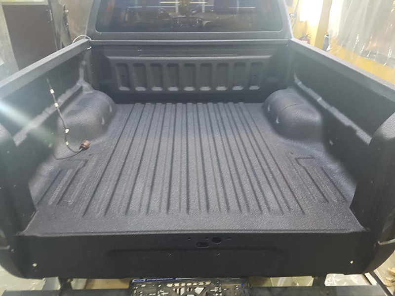 Сколько времени уходит на полную покраску авто в Line-X?