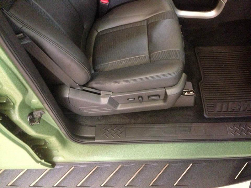 Line-X препятствует потускнению краски