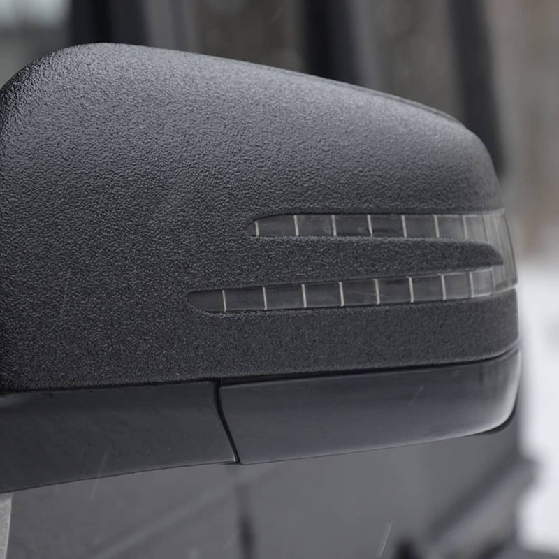 Защита кузова «Гелика» (Mersedes G-class) полимерным покрытием Line-X