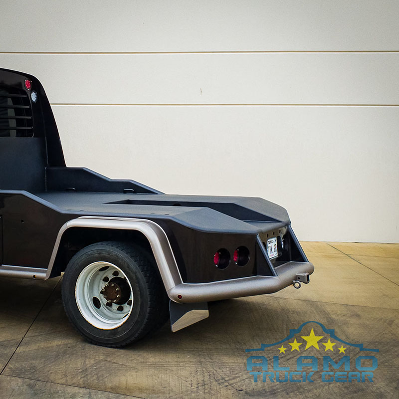 GMC C55500 Duramax Diesel защита грузового отделения пикапа покрытием Line-X