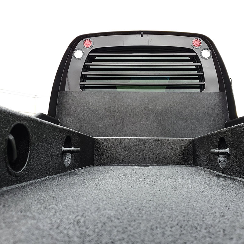 GMC C55500 Duramax Diesel защита грузового отделения пикапа покрытием Line-X