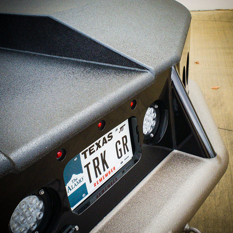 GMC C55500 Duramax Diesel защита грузового отделения пикапа покрытием Line-X