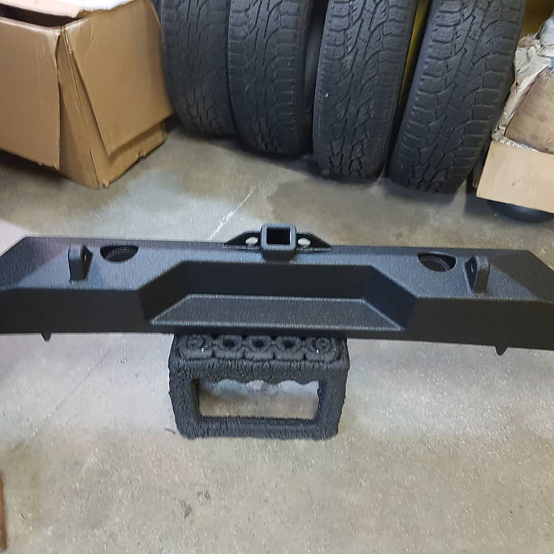 Уникальной обвес с Line-X