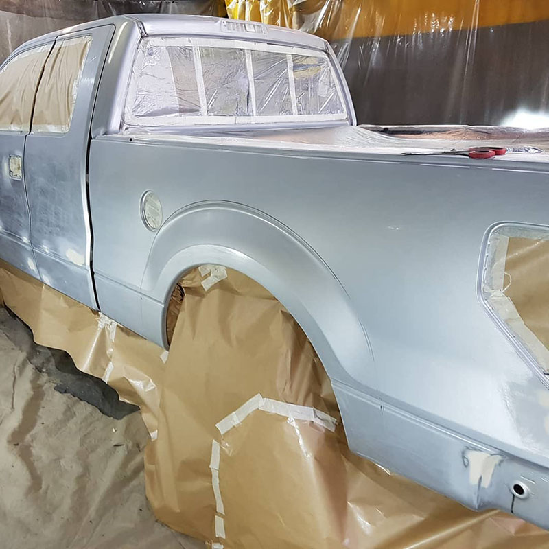 Тщательная подготовка кузова к покраске Line-X – залог долгой жизни автомобиля