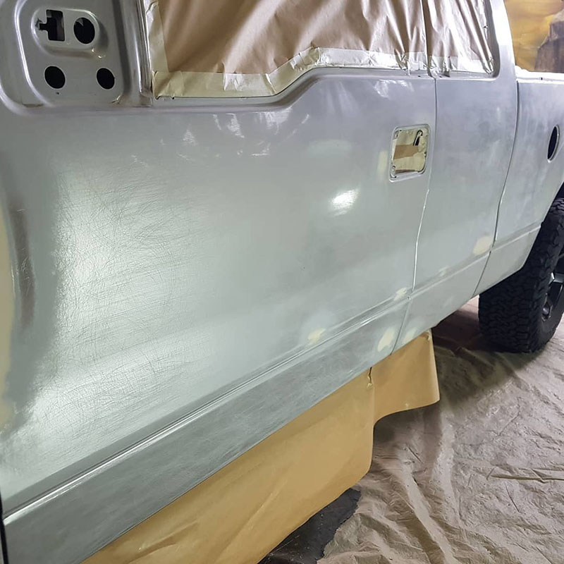 Тщательная подготовка кузова к покраске Line-X – залог долгой жизни автомобиля