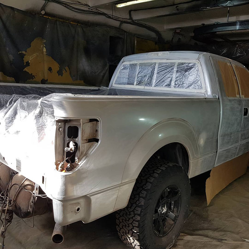 Тщательная подготовка кузова к покраске Line-X – залог долгой жизни автомобиля