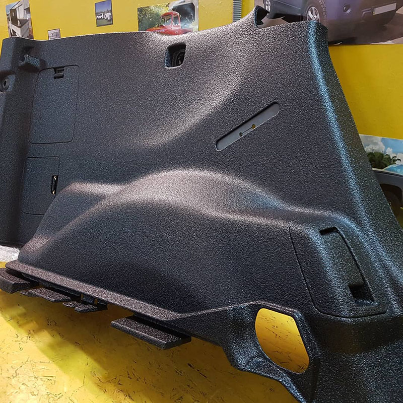 Реставрация пластиковых элементов авто