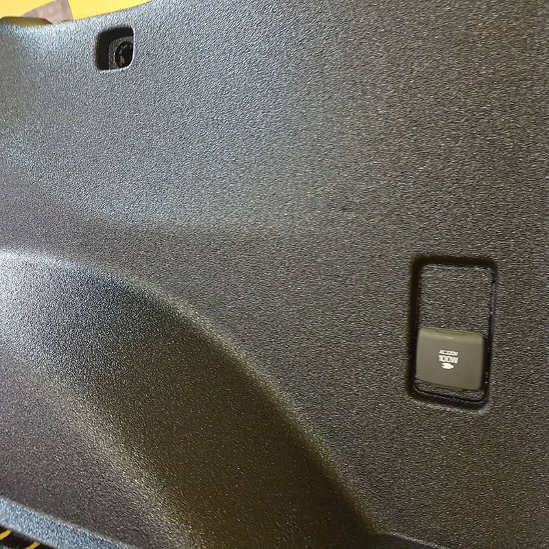 Реставрация пластиковых элементов авто