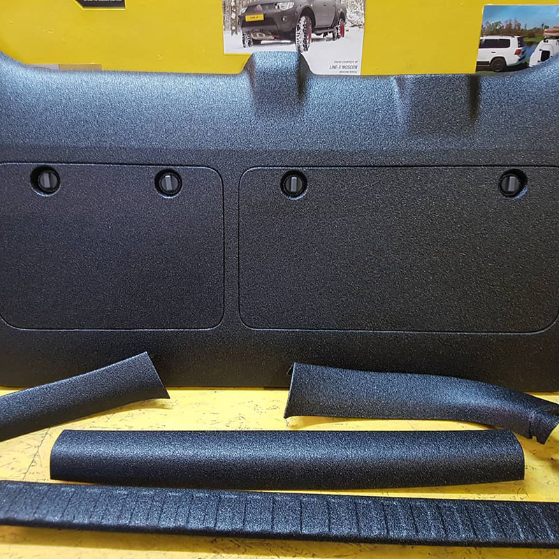 Реставрация пластиковых элементов авто