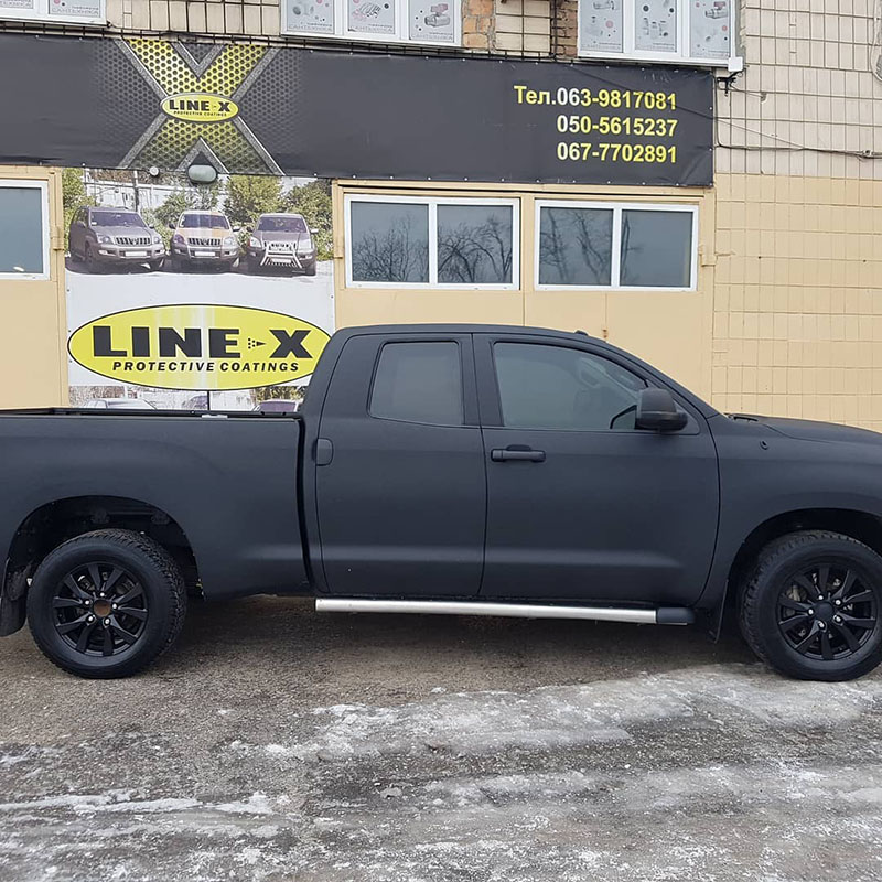 Приветствуем очередную Toyota Tundra в Line-X клубе