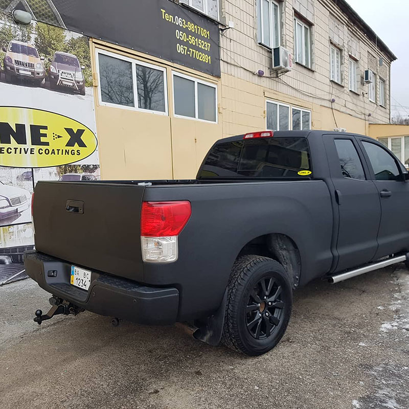 Приветствуем очередную Toyota Tundra в Line-X клубе