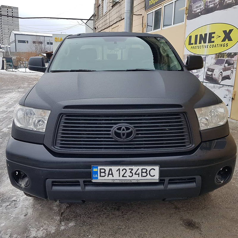 Приветствуем очередную Toyota Tundra в Line-X клубе