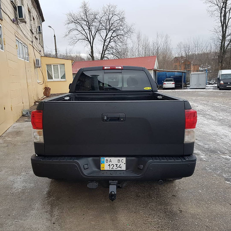 Приветствуем очередную Toyota Tundra в Line-X клубе