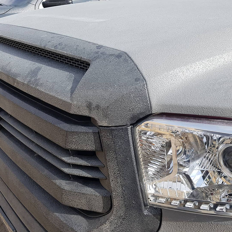 RAPTOR VS LINE_X или выбирайте только проверенных подрядчиков