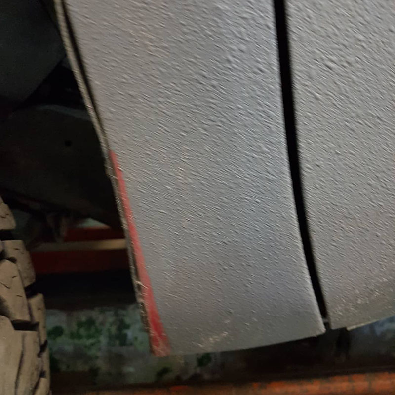 RAPTOR VS LINE_X или выбирайте только проверенных подрядчиков