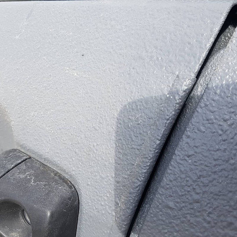 RAPTOR VS LINE_X или выбирайте только проверенных подрядчиков