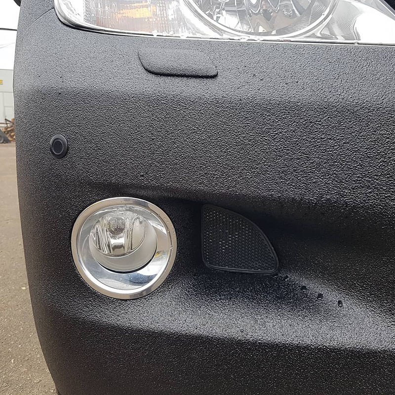 Покраска Lexus LX570 защитным покрытием Line-X