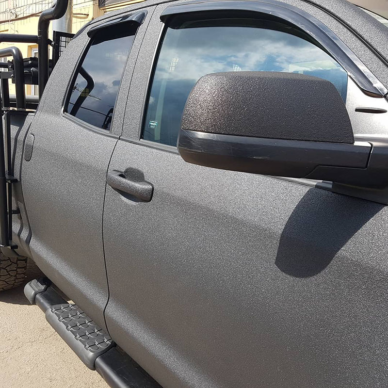 Ремонт Toyota Tundra после неудачной покраски в Раптор