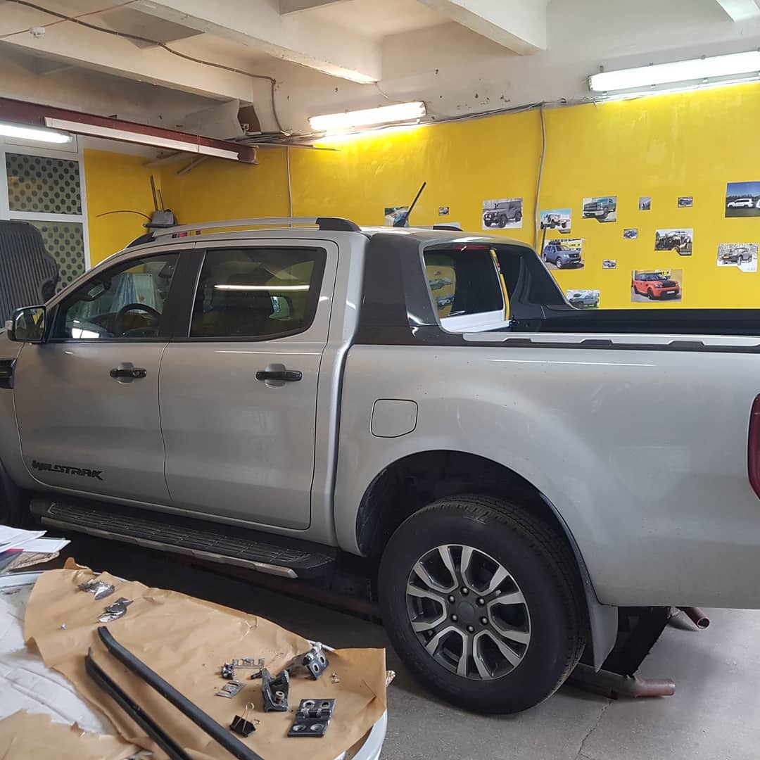 Line-X - Полная защита автомобиля