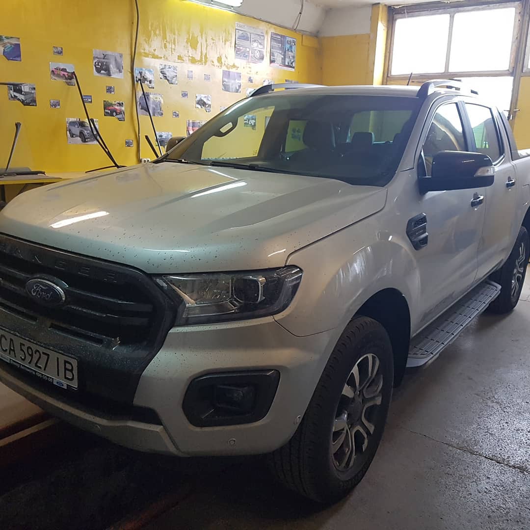 Line-X - Полная защита автомобиля