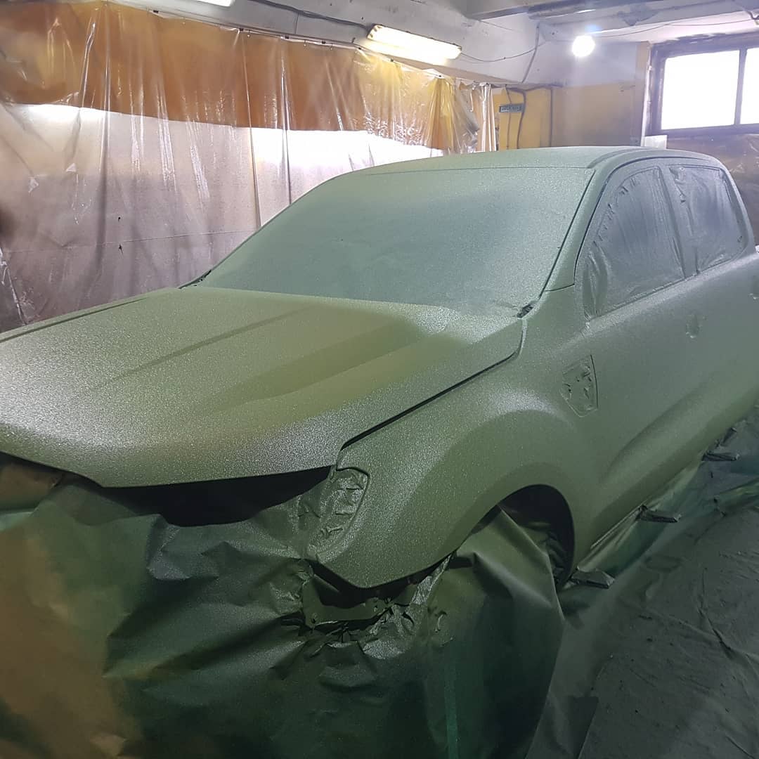 Line-X - Полная защита автомобиля