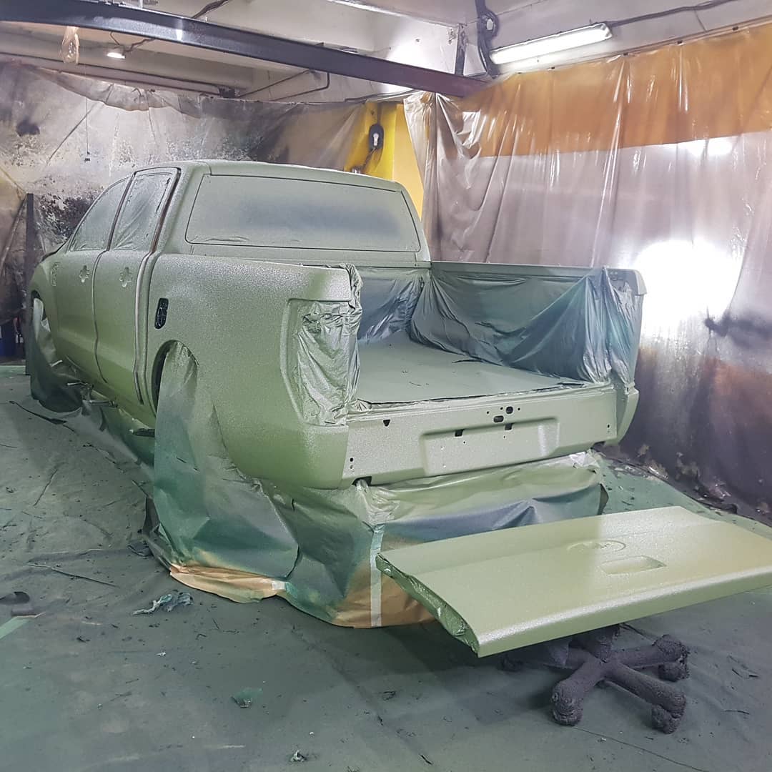 Line-X - Полная защита автомобиля