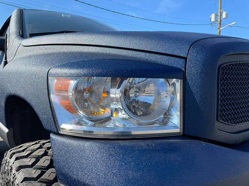 Line-X – еще больше брутальности автомобилю