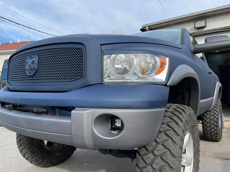 Line-X – еще больше брутальности автомобилю