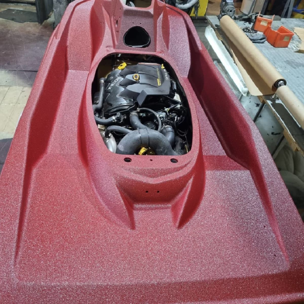 Line-X - лучшее покрытие для защиты гидроцикла