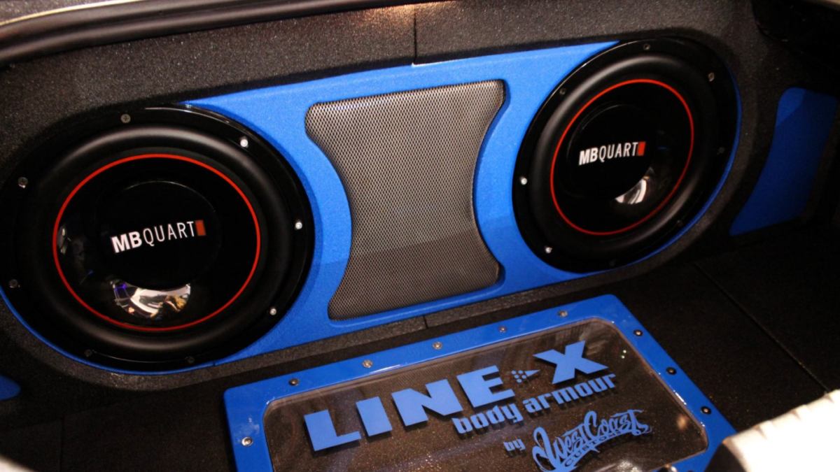 West Coast Customs – лучший пример использования Line-X в тюнинге авто
