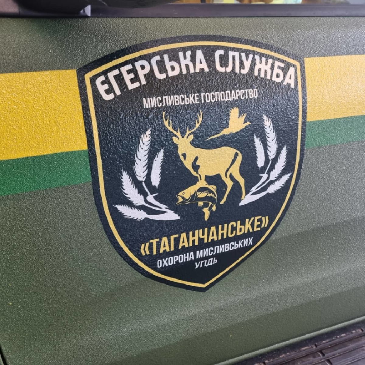 Окраска трех пикапов защитным покрытием Line-X для охотхозяйства