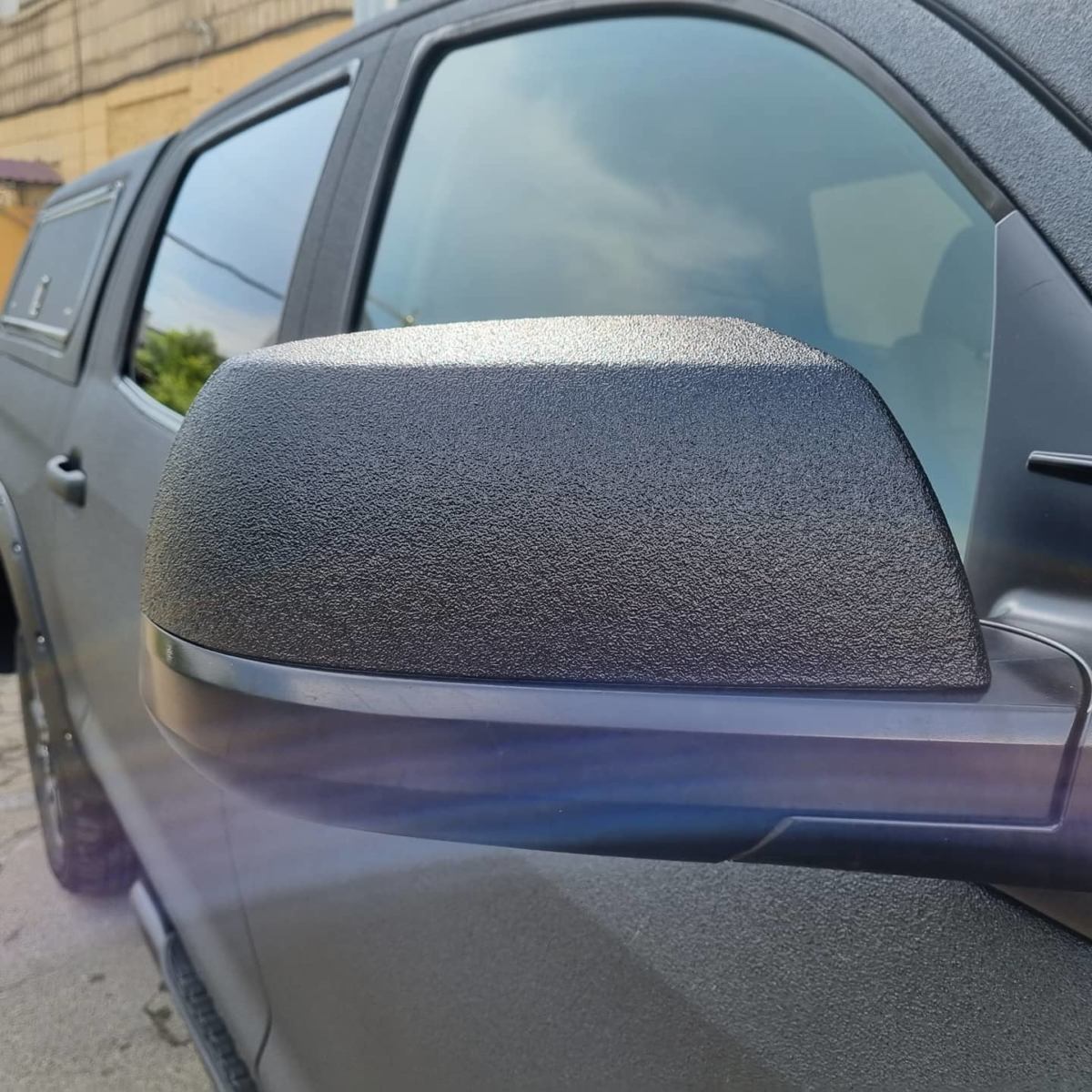 Была Тундра в ЛКП, а стала в Line-X