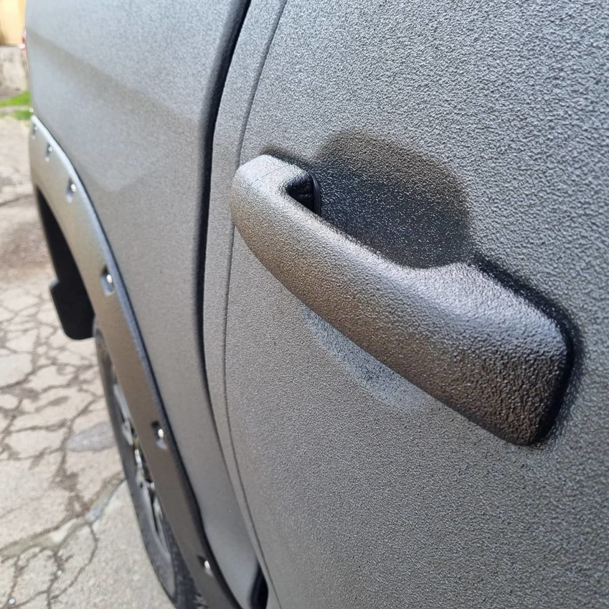 Была Тундра в ЛКП, а стала в Line-X