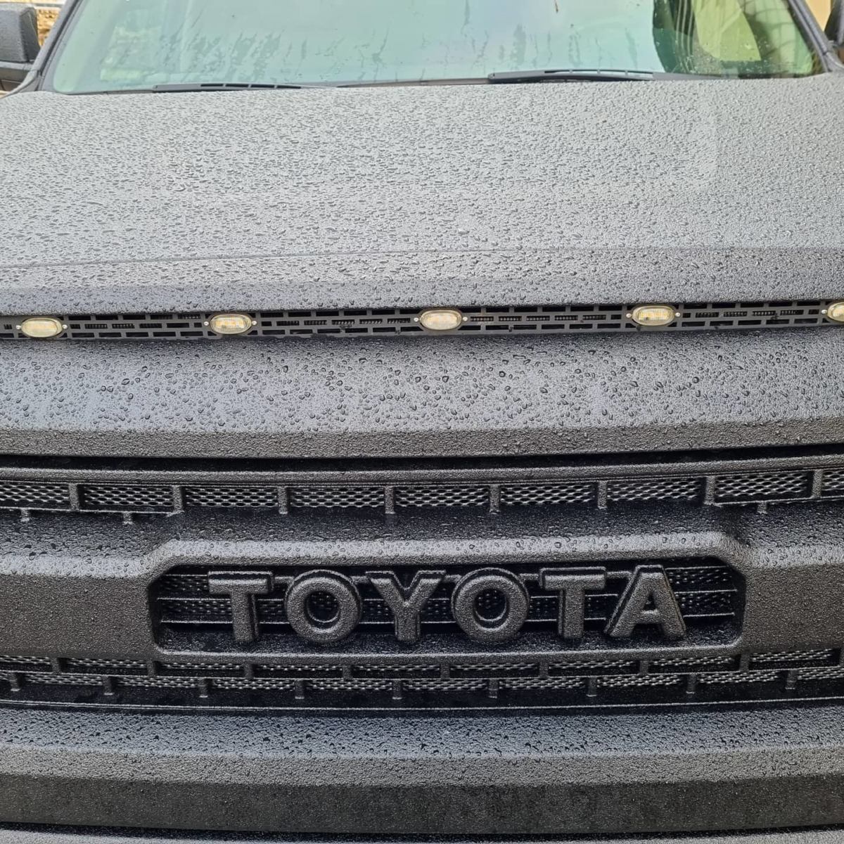 Была Тундра в ЛКП, а стала в Line-X