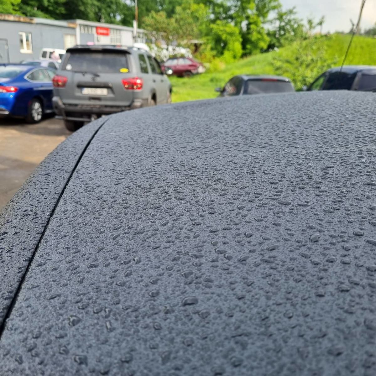 Была Тундра в ЛКП, а стала в Line-X