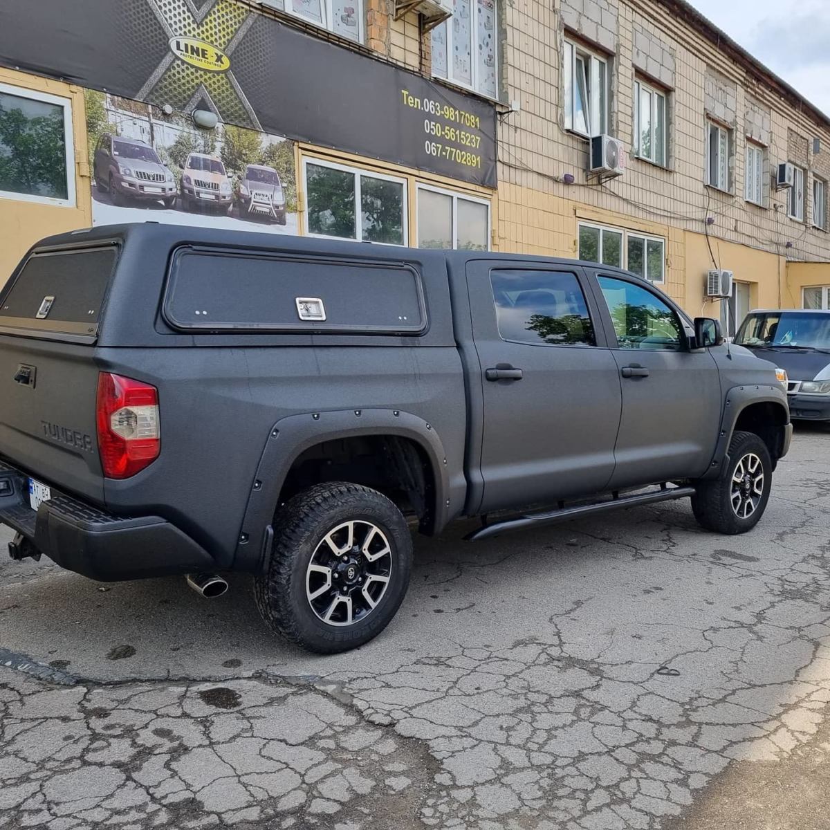 Была Тундра в ЛКП, а стала в Line-X