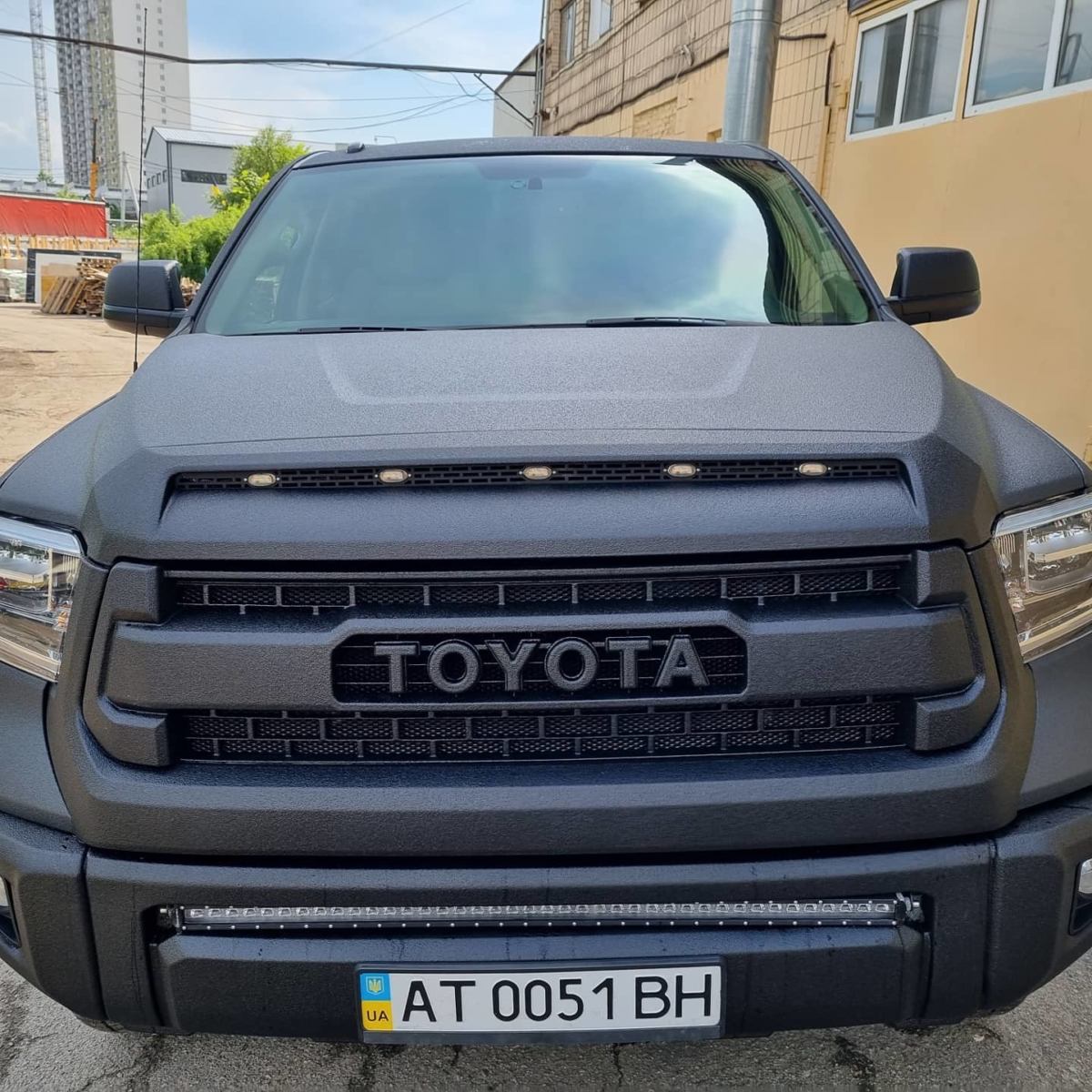 Была Тундра в ЛКП, а стала в Line-X