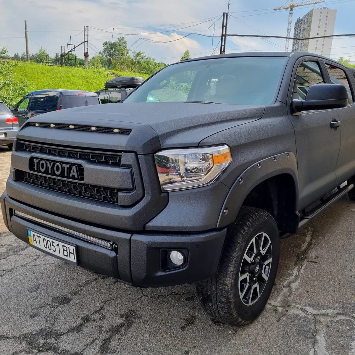 Была Тундра в ЛКП, а стала в Line-X