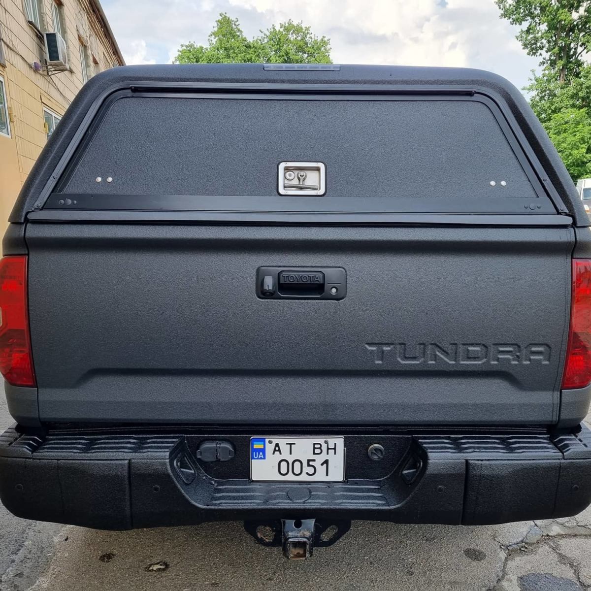 Была Тундра в ЛКП, а стала в Line-X