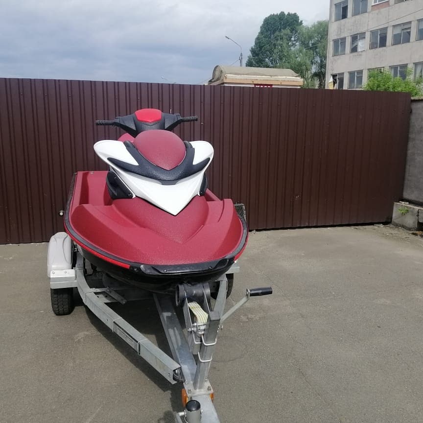 Защита гидроцикла полимерным покрытием Line-X