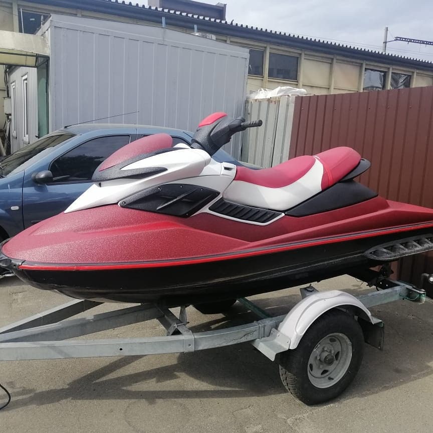 Защита гидроцикла полимерным покрытием Line-X