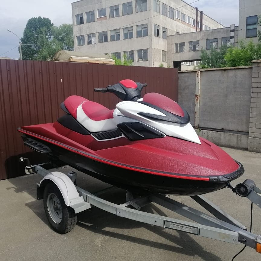 Защита гидроцикла полимерным покрытием Line-X