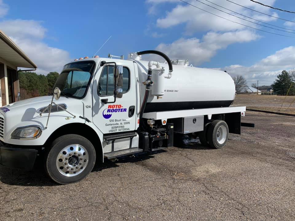 Защита цистерны машины-ассенизатора полимерным покрытием Line-X