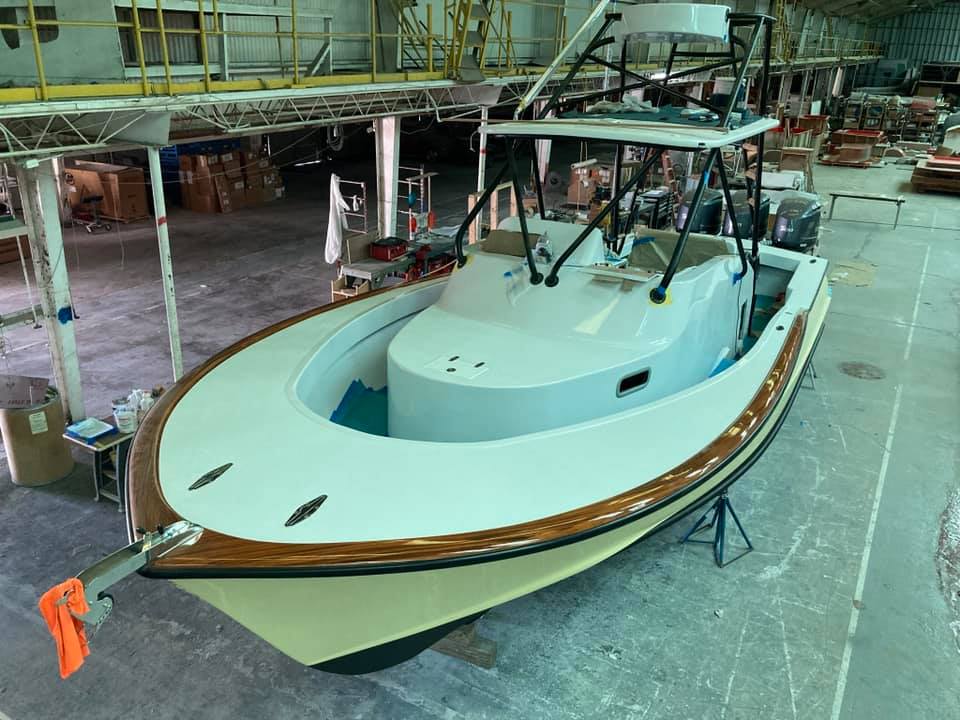 Line-X – идеальное антискользящее покрытие для палуб яхт и катеров