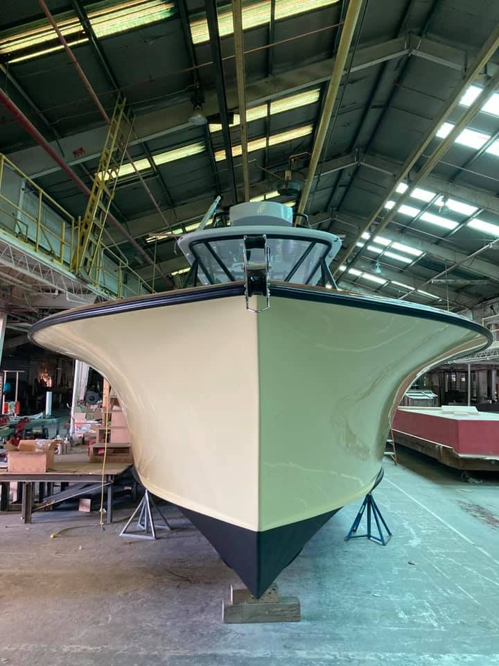 Line-X – идеальное антискользящее покрытие для палуб яхт и катеров