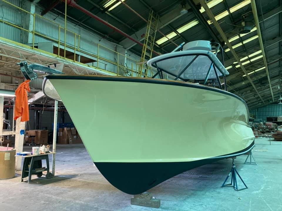 Line-X – идеальное антискользящее покрытие для палуб яхт и катеров