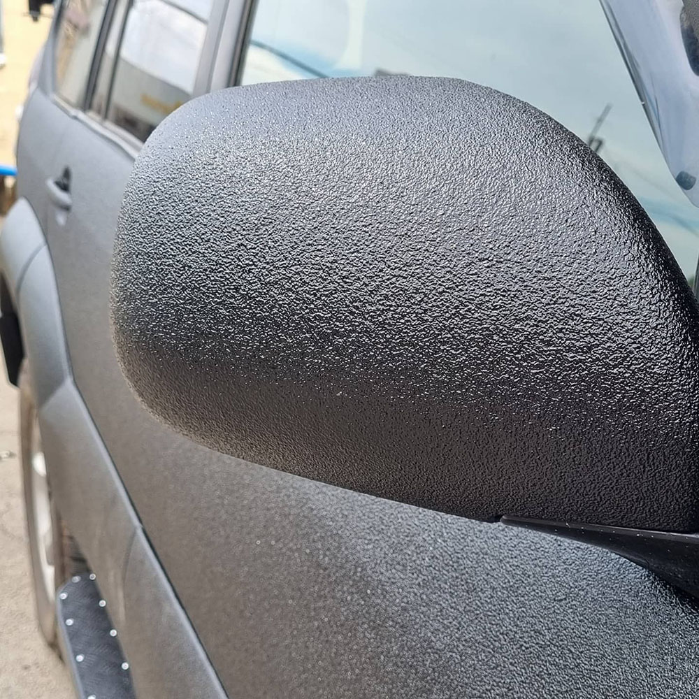 Подготовка Toyota Prado 120 к охоте, покраска Line-X